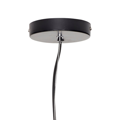 Hübsch Moving Ceiling Lamp Black