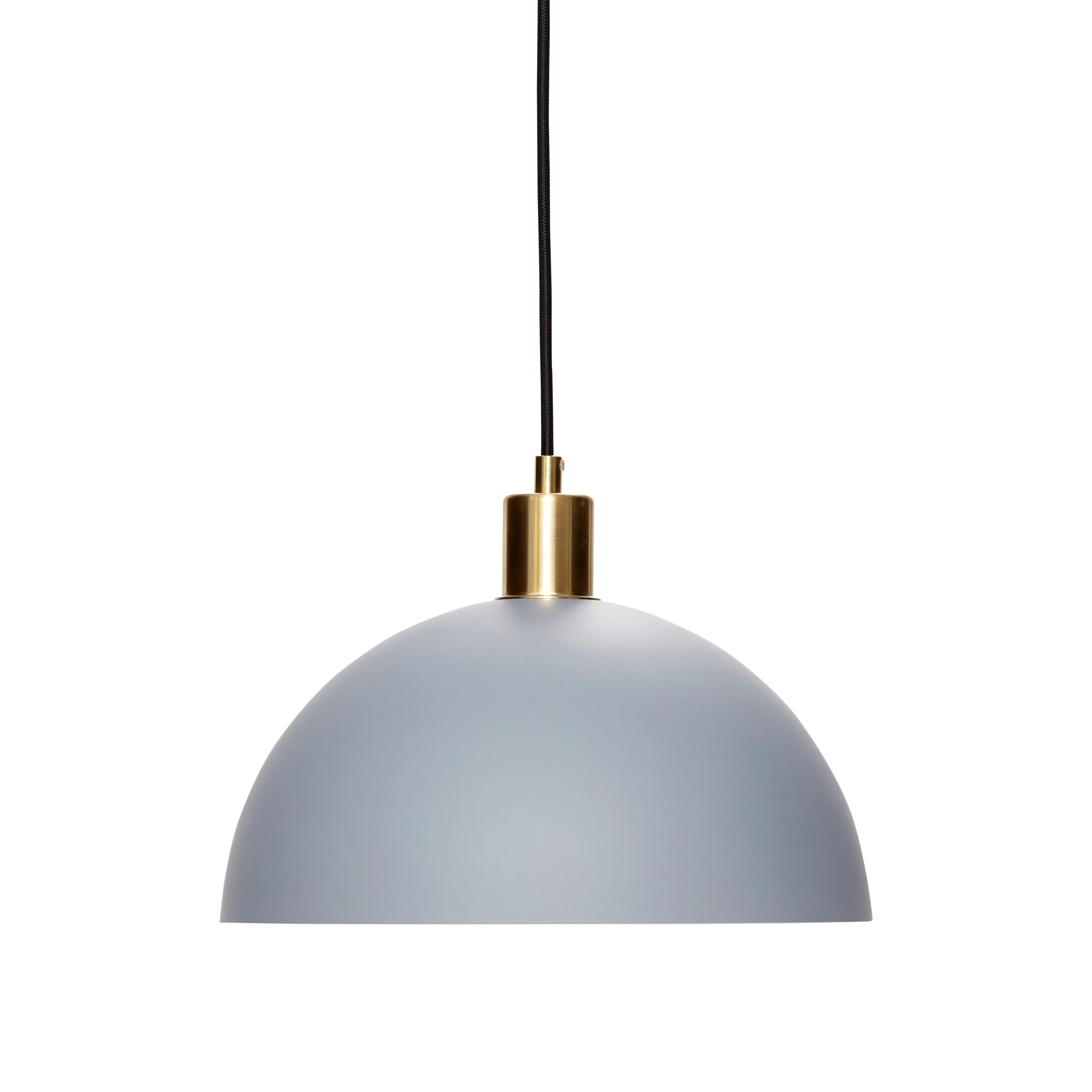 Form pendant gray - Ø30XH23cm, E27