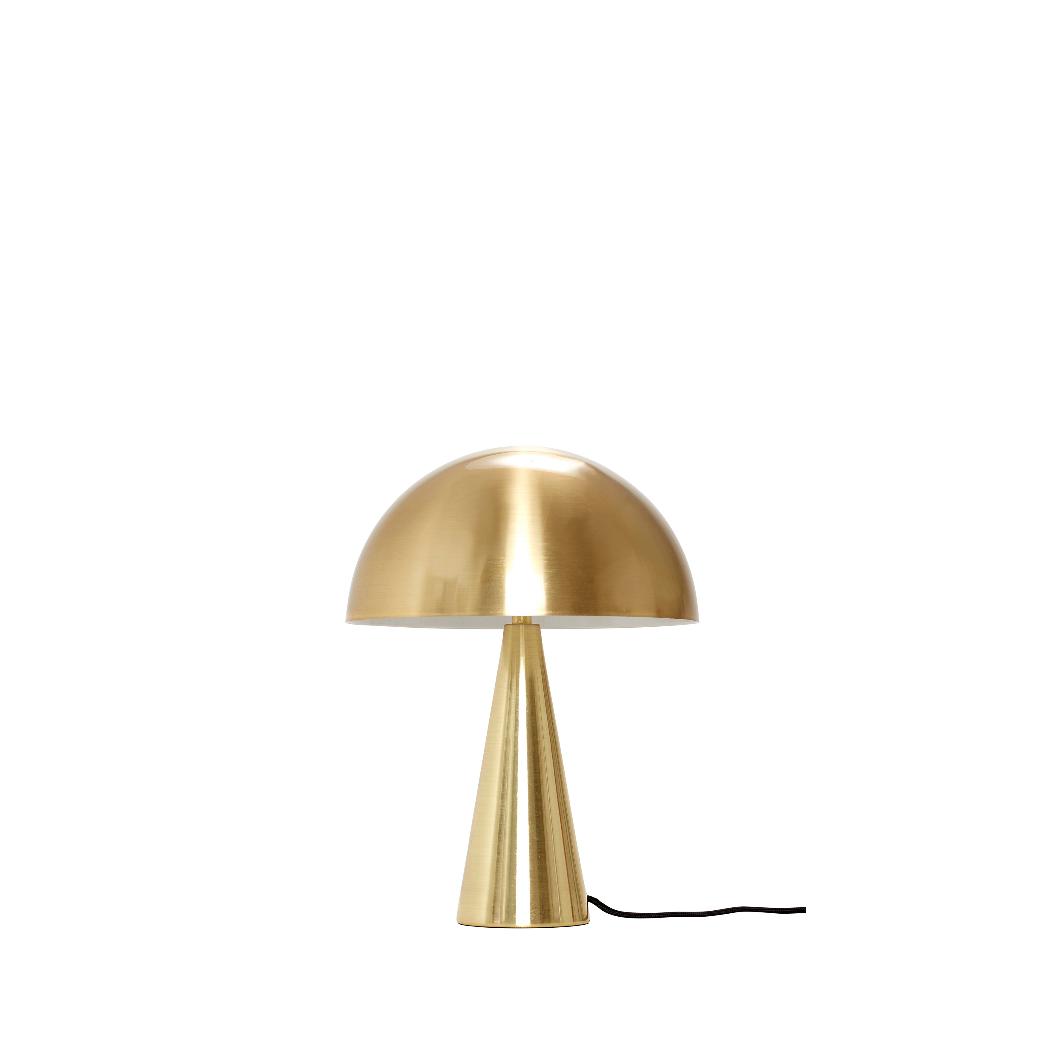 Mush table lamp mini brass color - Ø25XH33CM