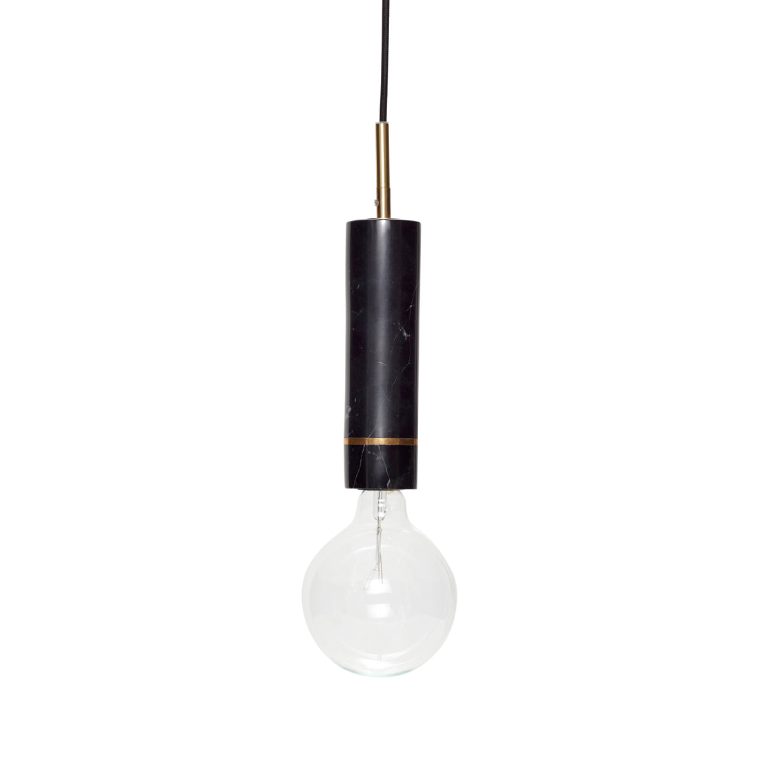 Hübsch elegant ceiling lamp black