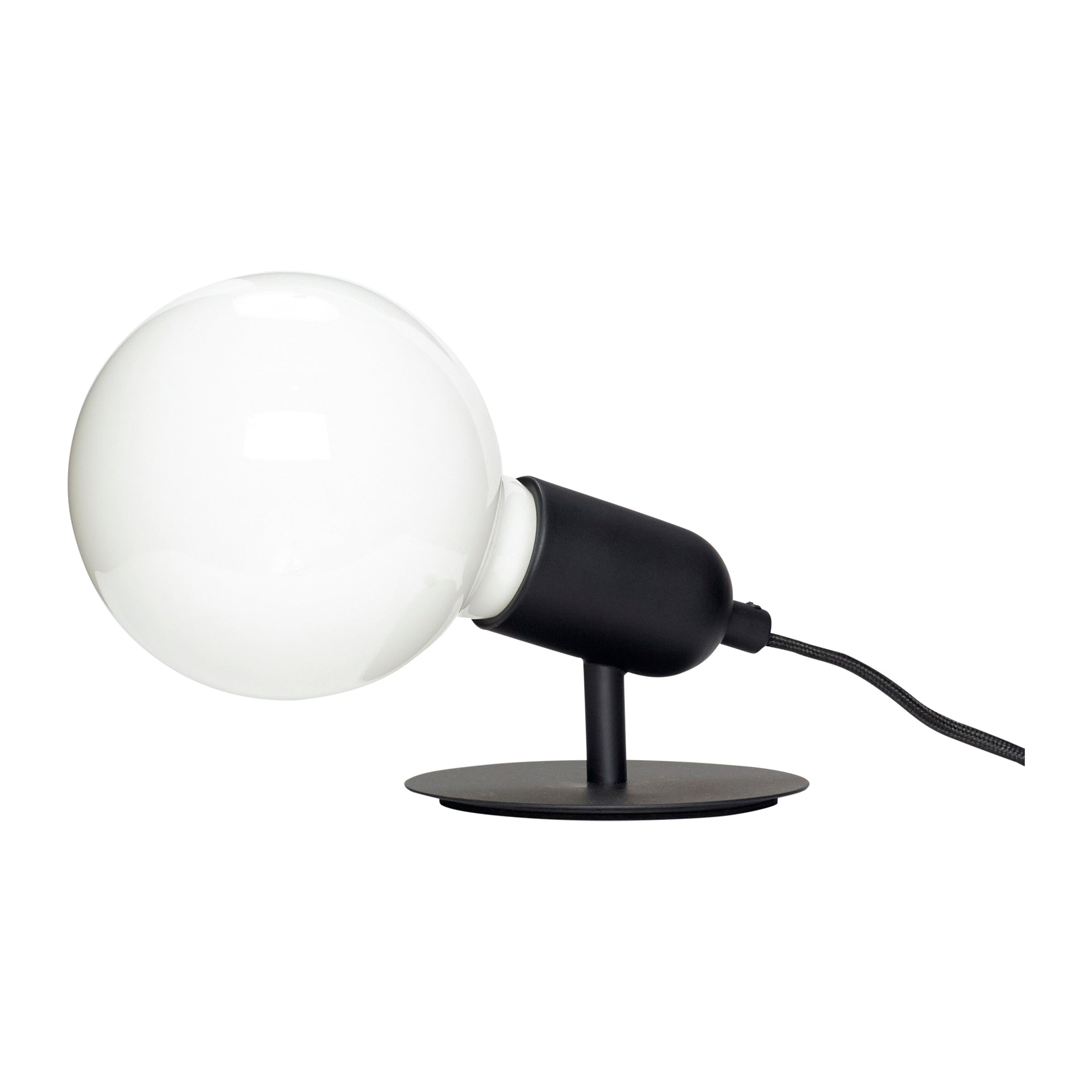 Hübsch Audio table lamp black