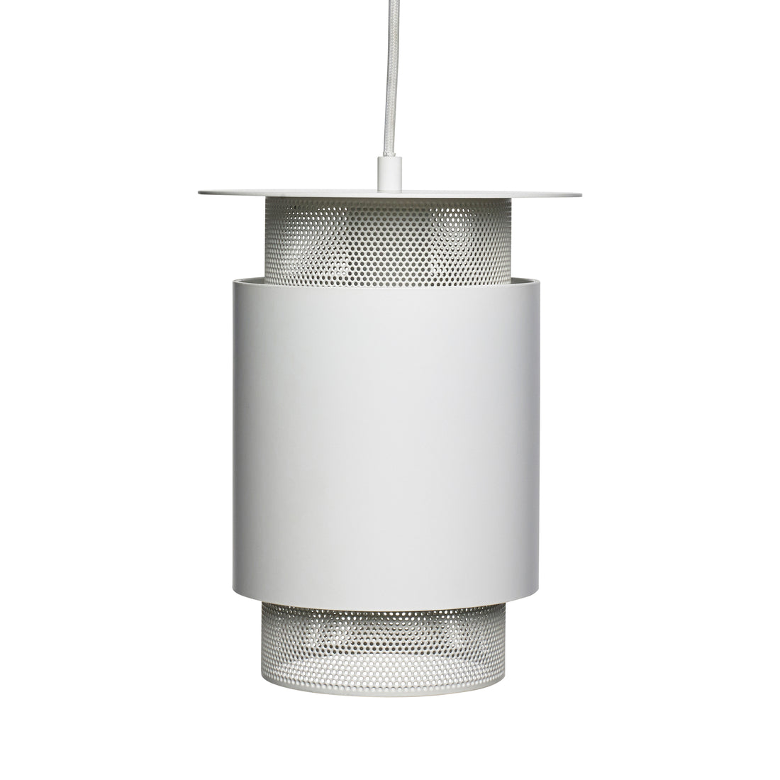 Hübsch Edge Ceiling Lamp White