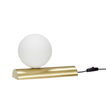 Hübsch Balance table lamp brass color