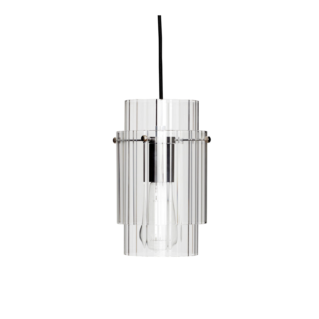 Hübsch ripple ceiling lamp small ready