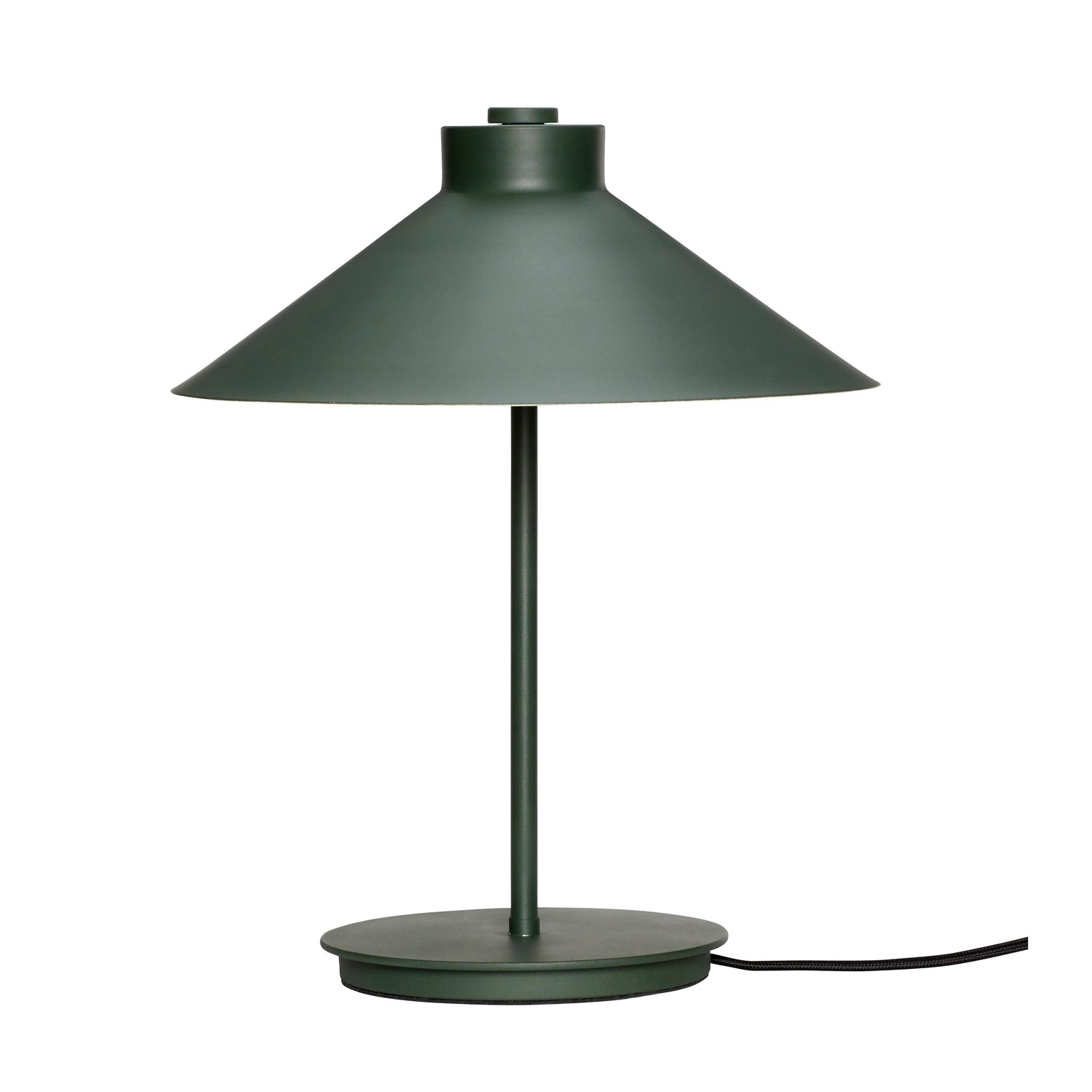 Hübsch Shape table lamp green