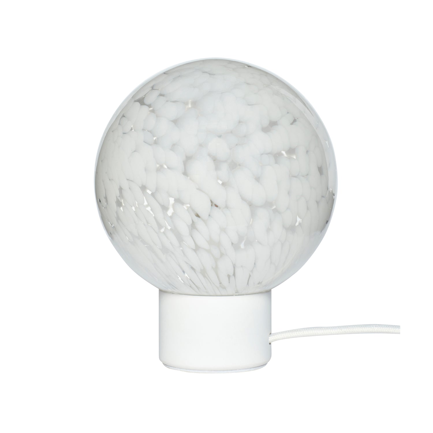 Hübsch Cloud table lamp white