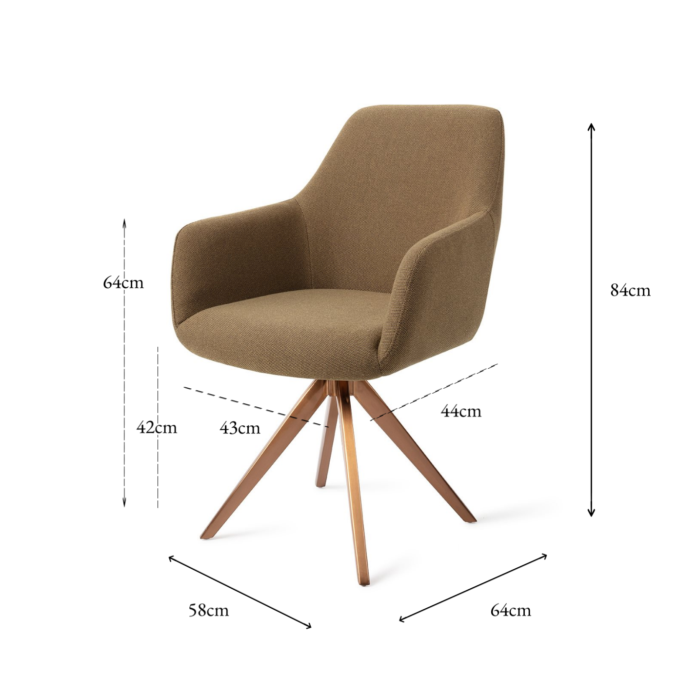 Hiroo Dining Chair Willow