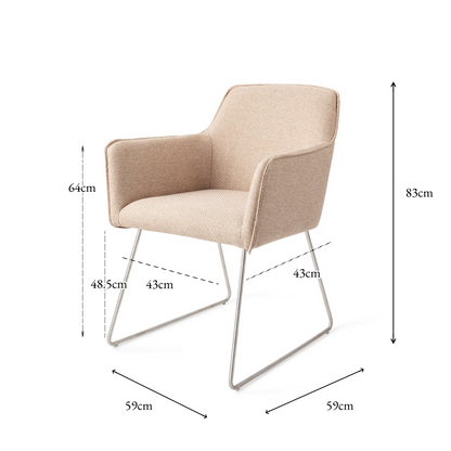 Hofu Dining Chair Wild Walnut