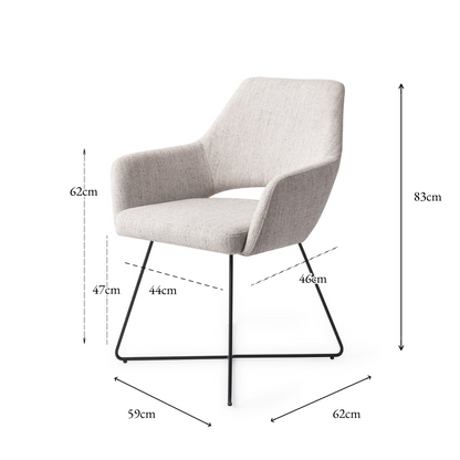 Yanai Dining Chair Pigeon