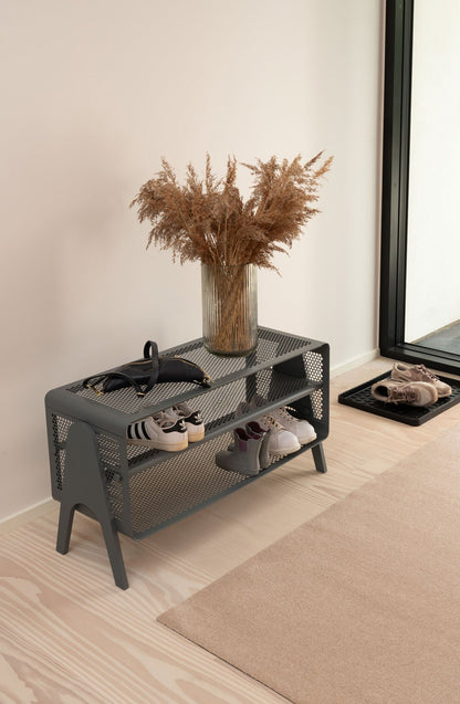 NYHED TICA RACK FLOOR - LARGE - STEEL GREY - Tica Copenhagen - DesignGaragen.dk