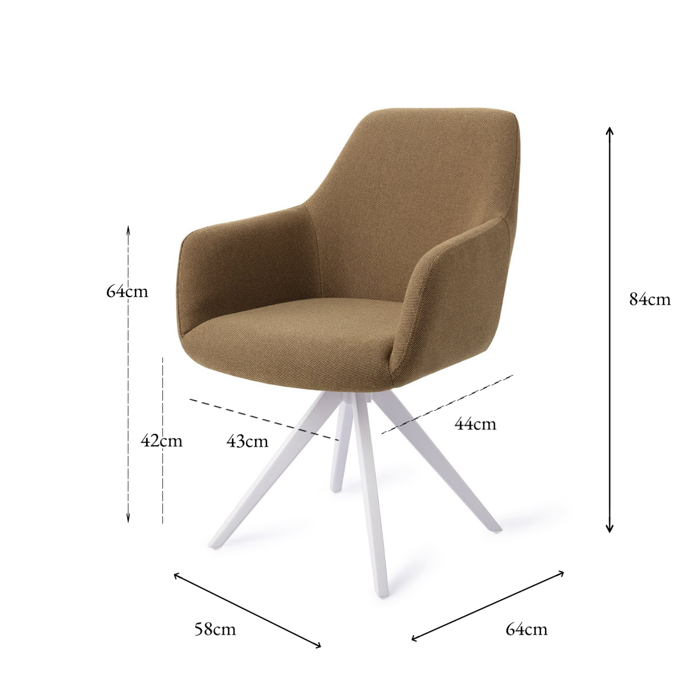 Hiroo Dining Chair Willow