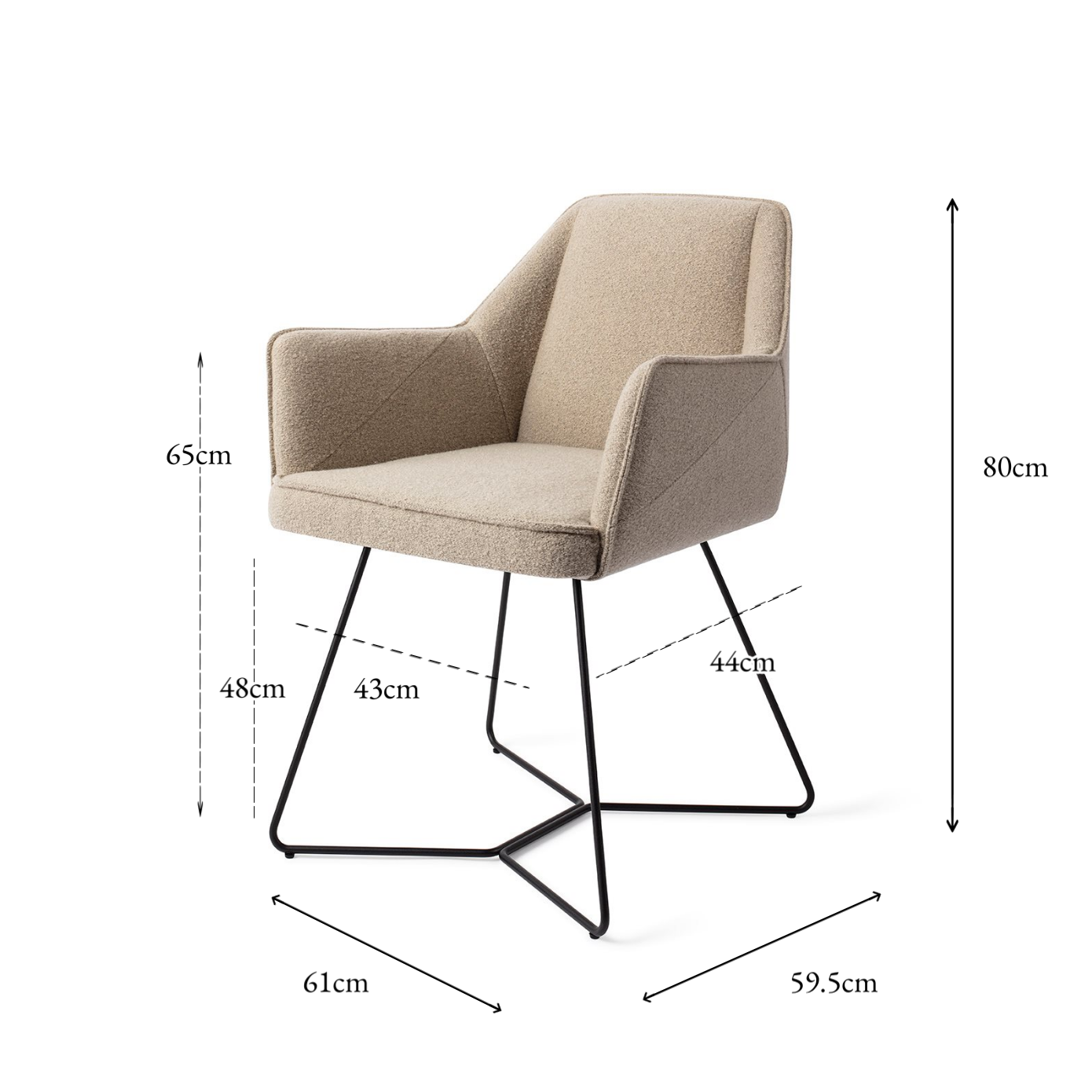 Tome Dining Chair Great Greige