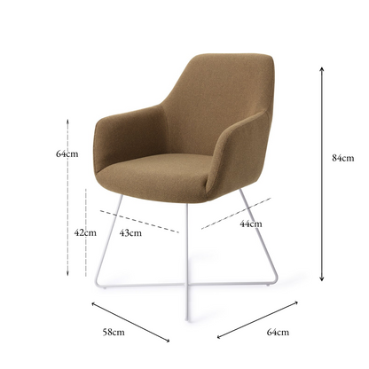 Hiroo Dining Chair Willow