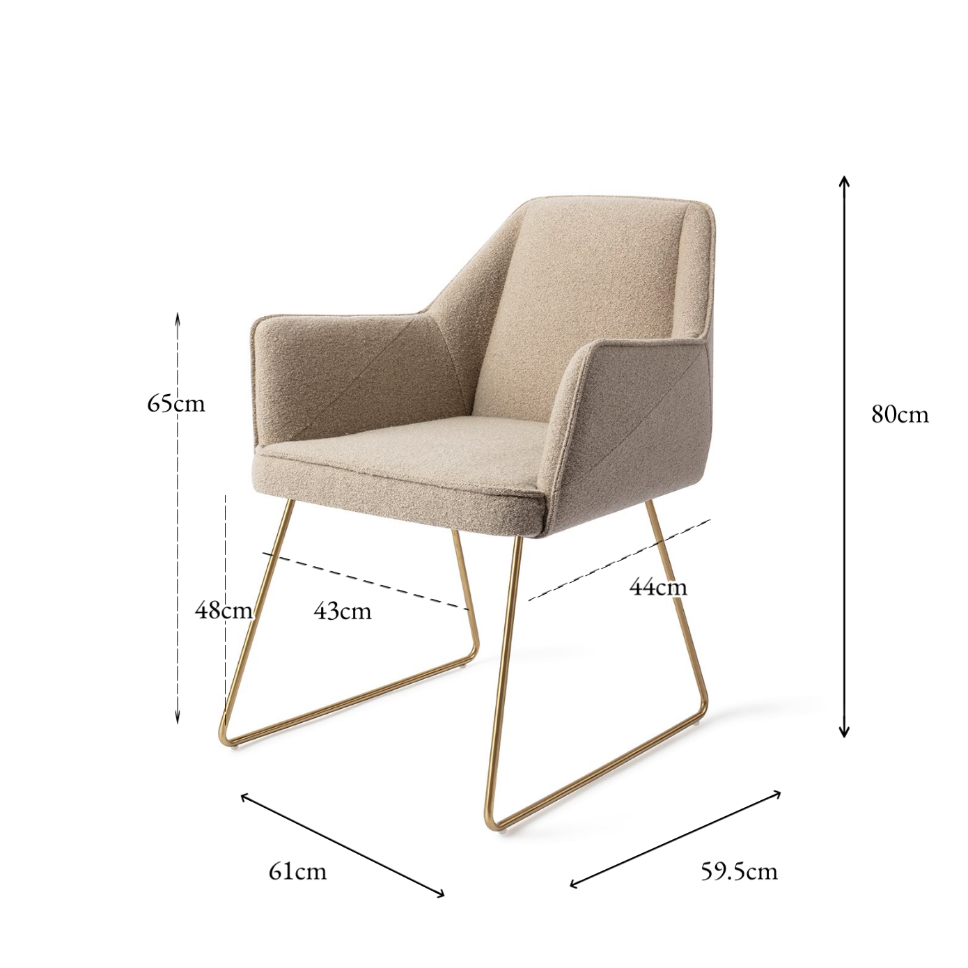 Tome Dining Chair Great Greige