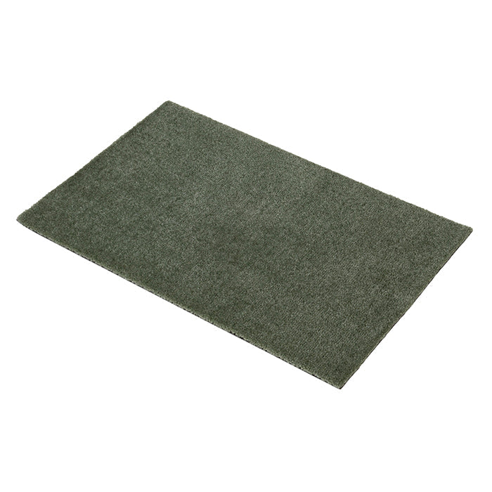 Floor mat 40 x 60 cm - Uni Color/Dusty Green