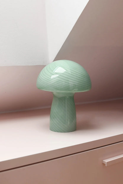 Bahne - Svampelampe / Mushroom bordlampe, mint - H23 cm. - Bahne - DesignGaragen.dk