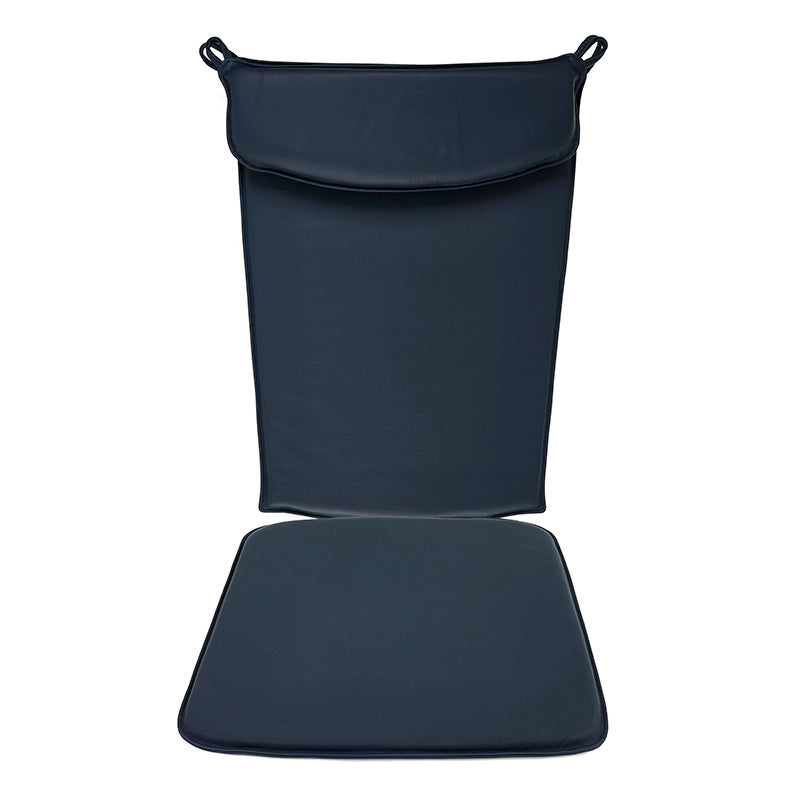 Cushion set to Hans J. Wegner J16 rocking chair in navy leather