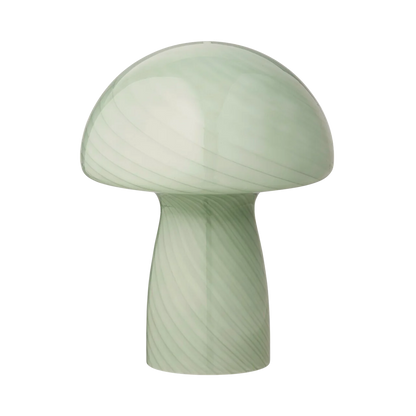 Bahne - Svampelampe / Mushroom bordlampe, mint - H23 cm. - Bahne - DesignGaragen.dk