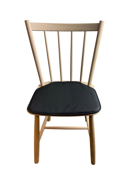 Cushion to Hay J41 chair in - Black Leather