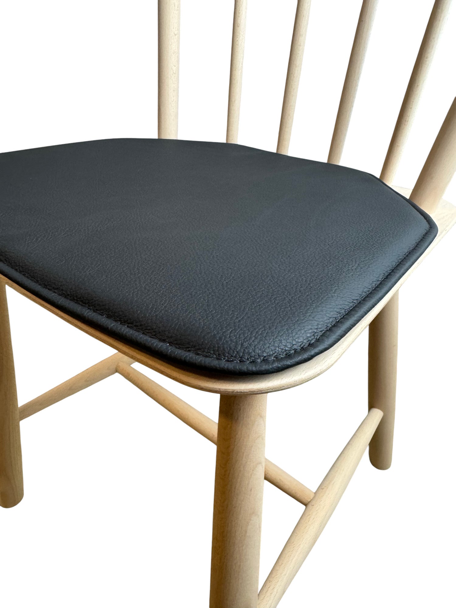 Cushion to Hay J41 chair in - Black Leather