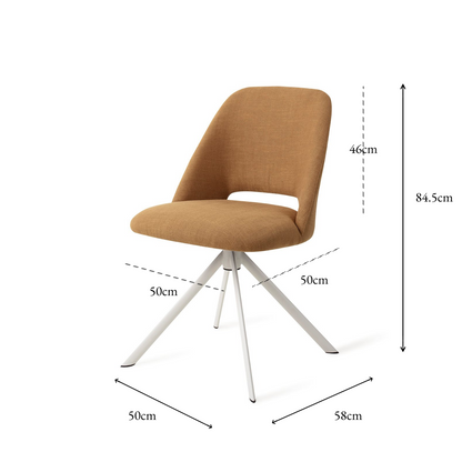 Sasue Dining Chair Oh My Ochre