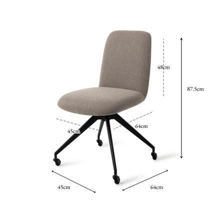 Taiwa Dining Chair Foggy Fusion