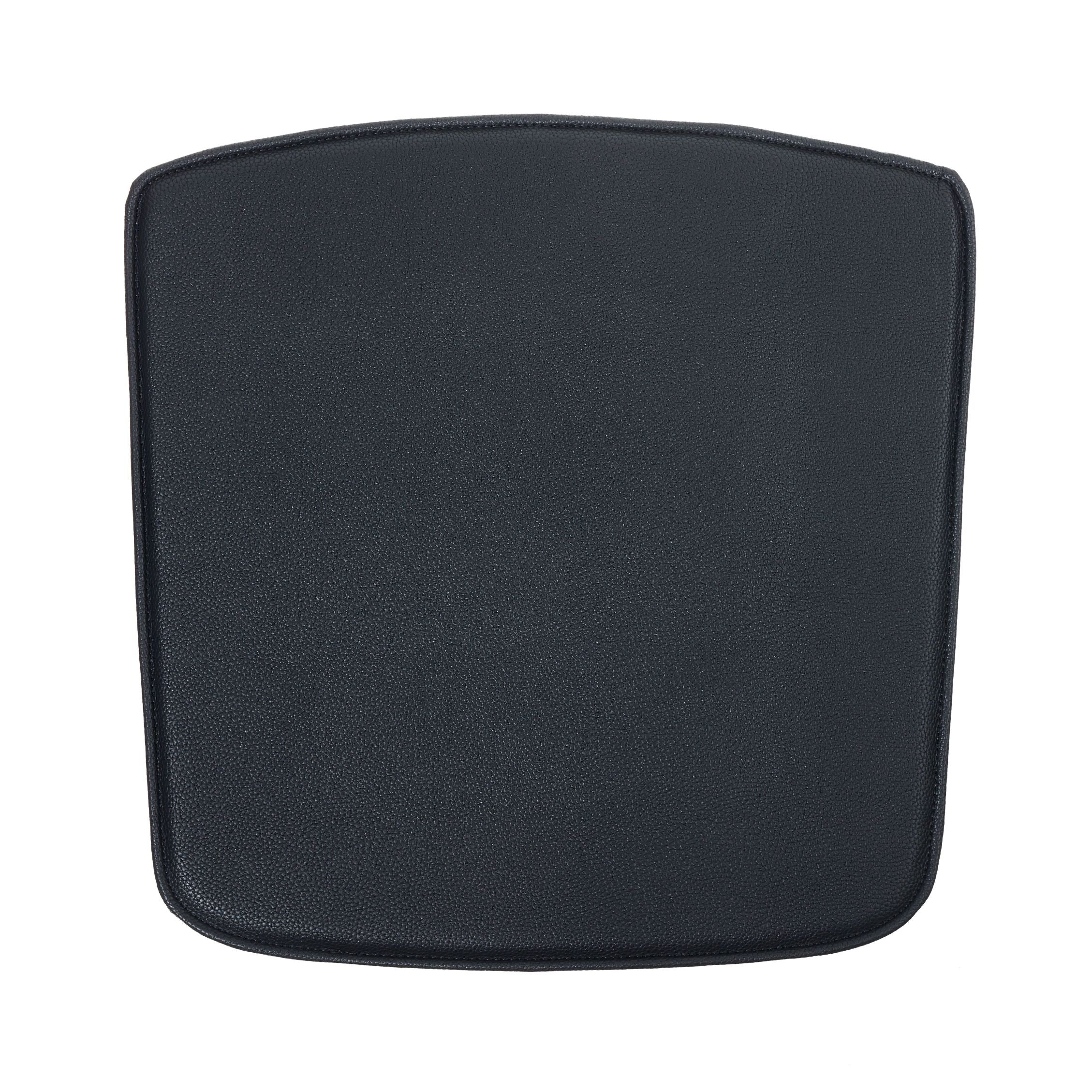 Luxury black cushion to FDB J155 Tom Stepp Yak chair