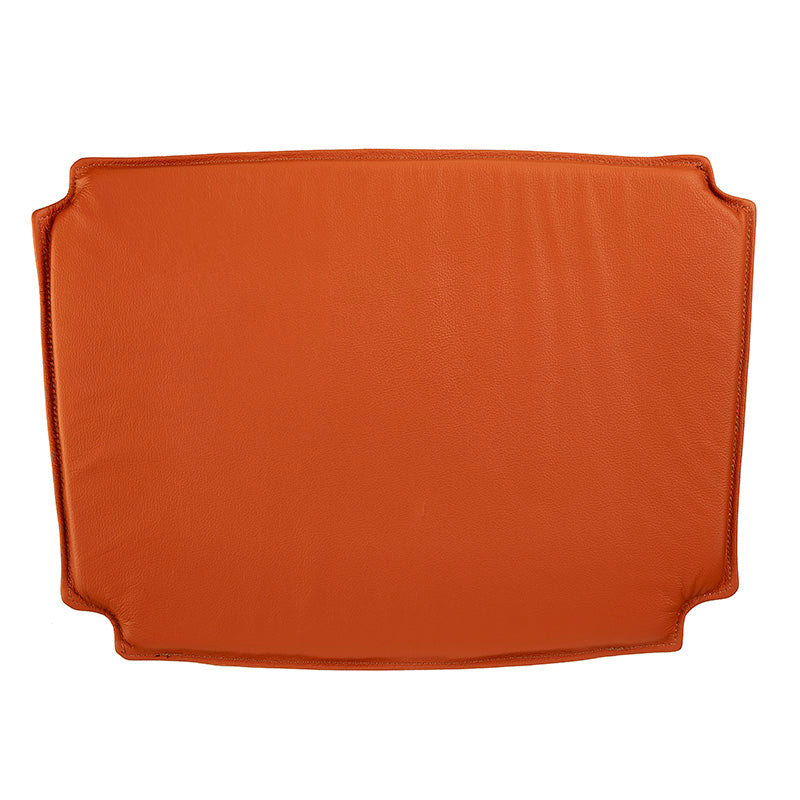 Cushion to Hans J. Wegner CH47 in cognac leather