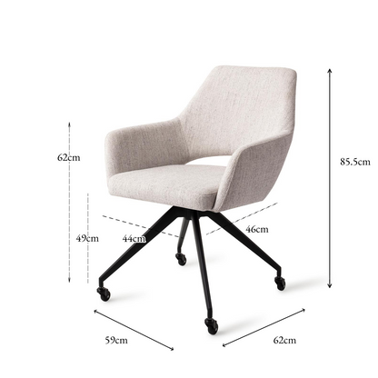 Yanai Dining Chair Pigeon