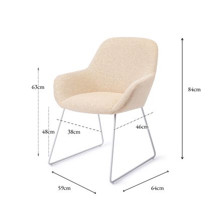 Kushi Dining Chair Trouty Tinge