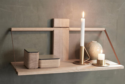 Andersen Furniture - Shelf Wood Wall - Large - Oak - Andersen Furniture - DesignGaragen.dk