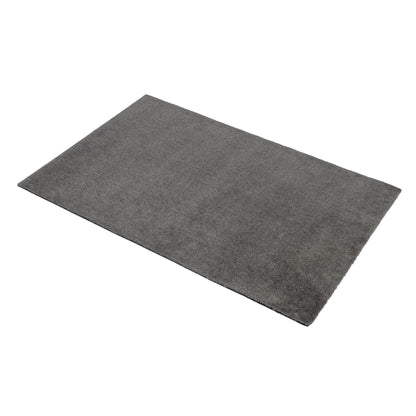 Floor mat 60 x 90 cm - Uni Color/Steelgrey