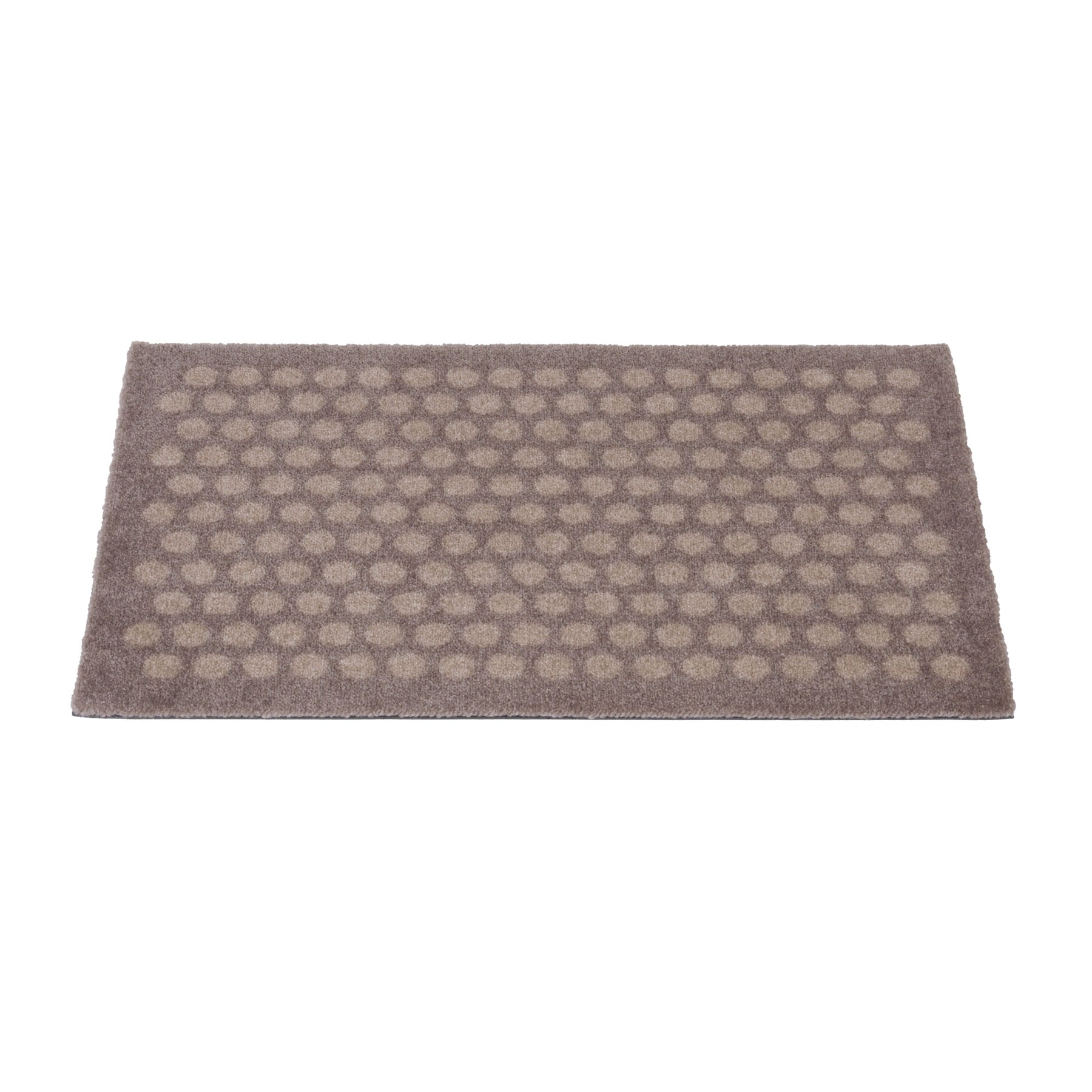 Floor mat 40 x 60 cm - dots/sand