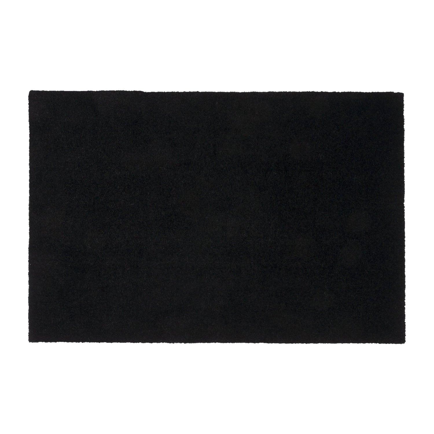 Floor mat 60 x 90 cm - Uni Color/Black