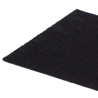 Floor mat 60 x 90 cm - Uni Color/Black