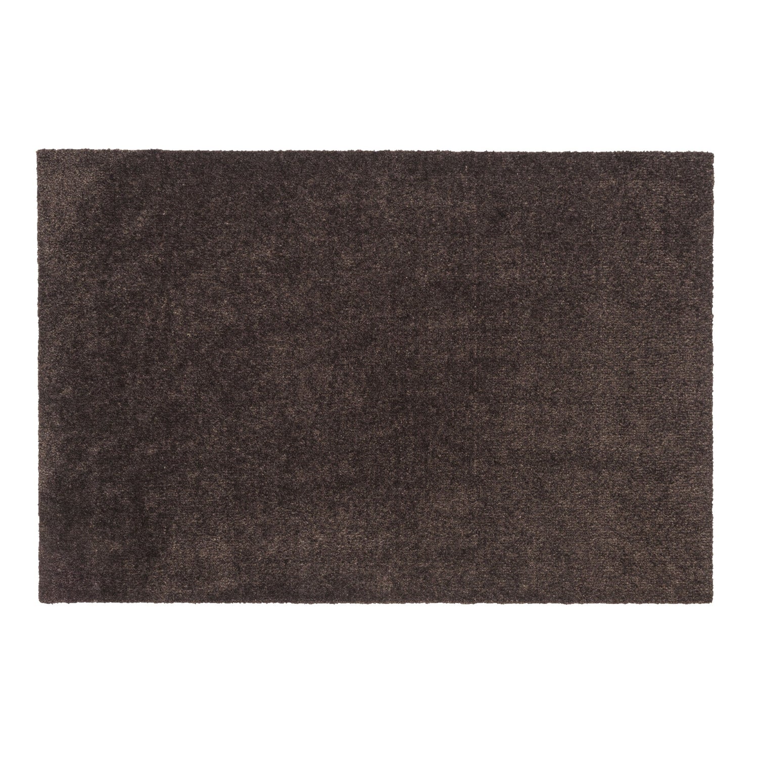 Floor mat 60 x 90 cm - Uni Color/Brown