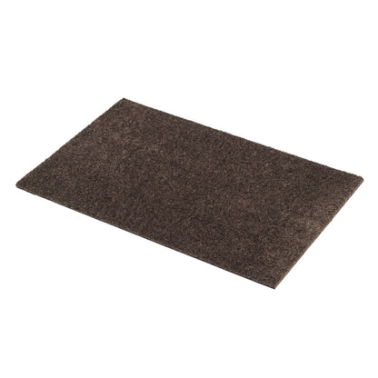 Floor mat 60 x 90 cm - Uni Color/Brown