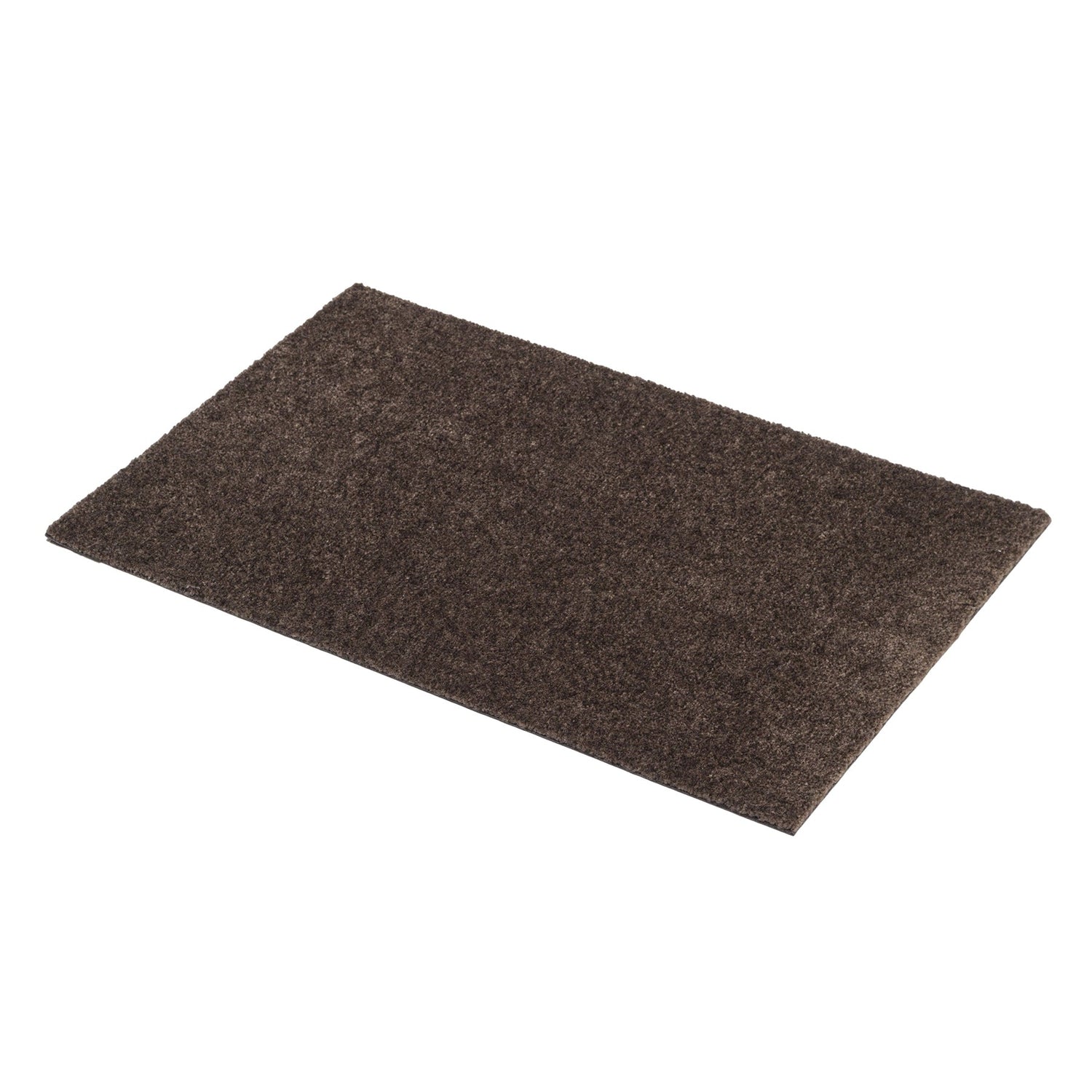 Floor mat 40 x 60 cm - Uni Color/Brown