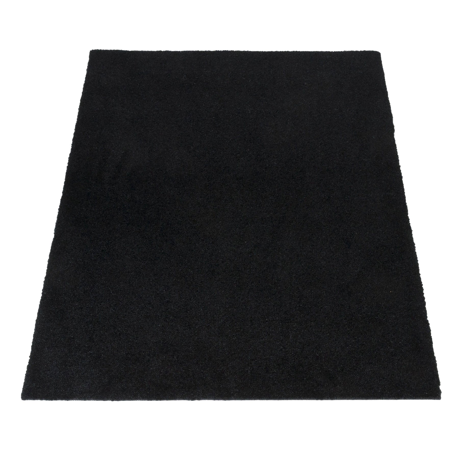 Floor mat 60 x 90 cm - Uni Color/Black