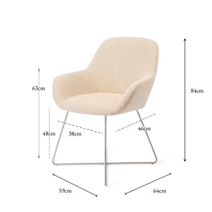 Kushi Dining Chair Trouty Tinge