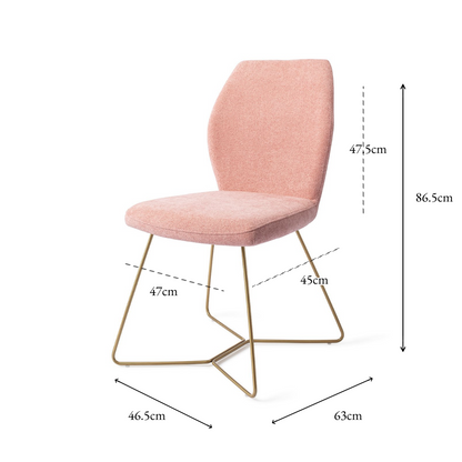 Ikata Dining Chair Anemone