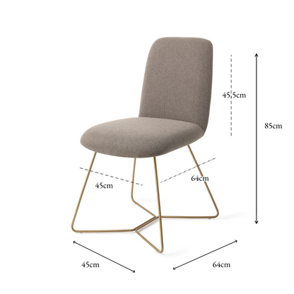 Taiwa Dining Chair Foggy Fusion