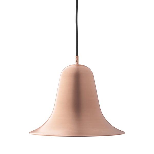 Verner Panton Pantop pendant brushed copper Ø30