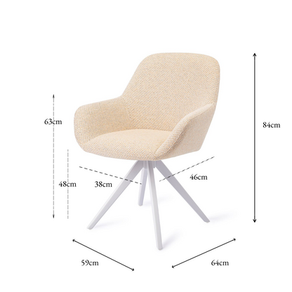 Kushi Dining Chair Trouty Tinge