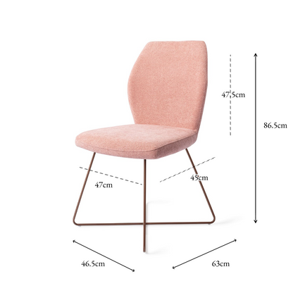 Ikata Dining Chair Anemone