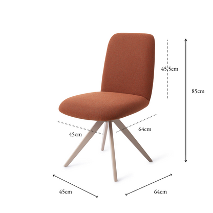 Taiwa Dining Chair Hearth Harmony