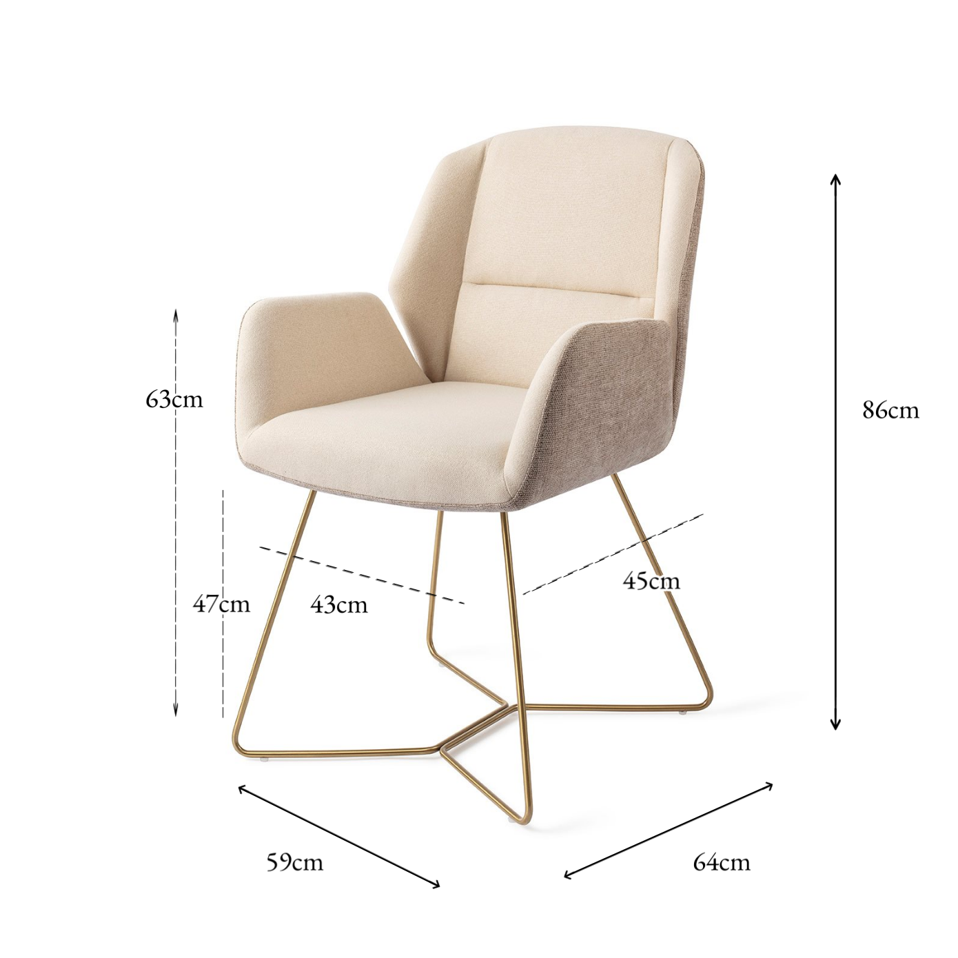 Myoko Dining Chair Sandy Hill