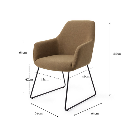 Hiroo Dining Chair Willow