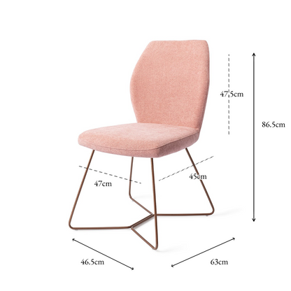 Ikata Dining Chair Anemone