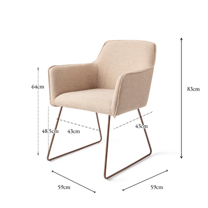 Hofu Dining Chair Wild Walnut